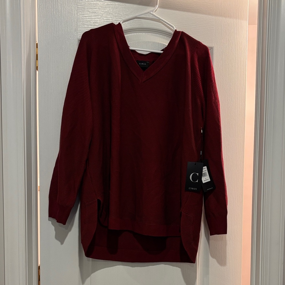 Cyrus Women’s V-Neck Sweater
